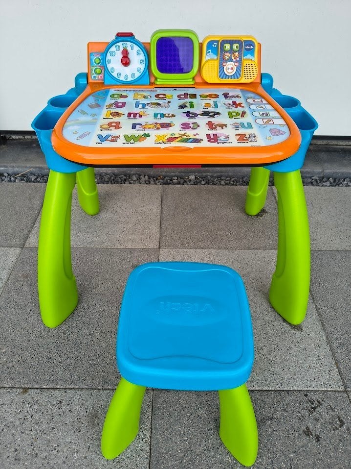 VTech Mijn Magisch Bureau 3-in-1 *Perfecte staat*, Ophalen of Verzenden, Zo goed als nieuw