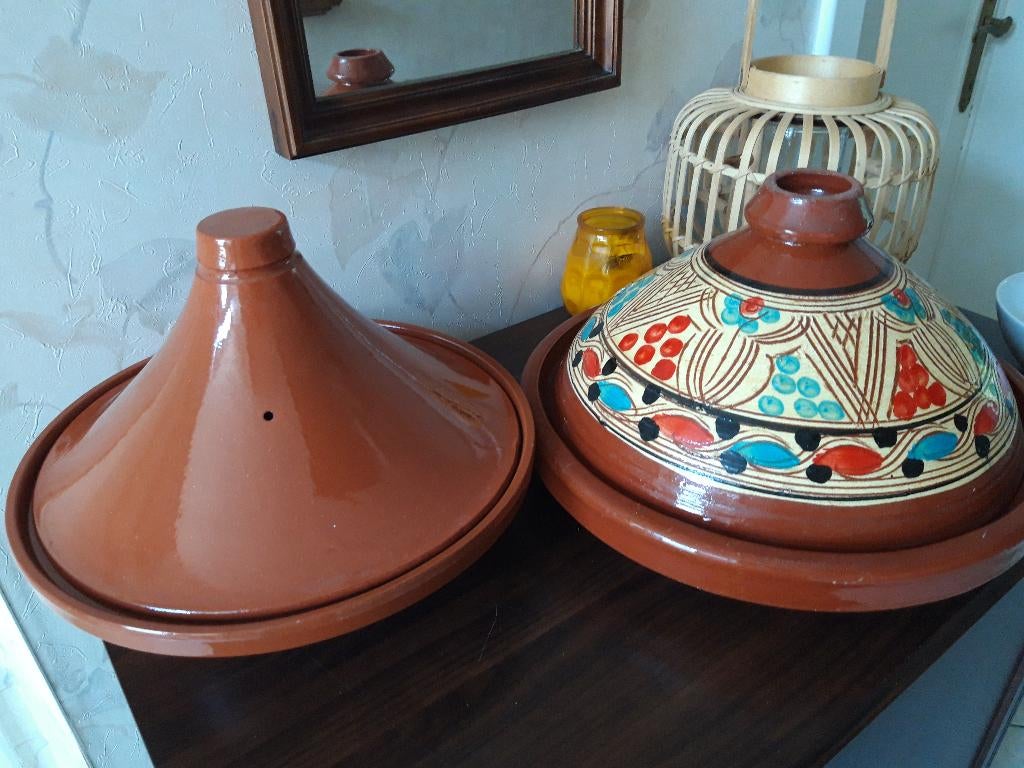 Tajines, Enlèvement, Comme neuf, Autres matériaux, Autres types