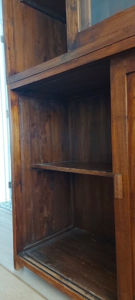 vintage kast, Huis en Inrichting, Ophalen, Gebruikt, 150 tot 200 cm, Vintage