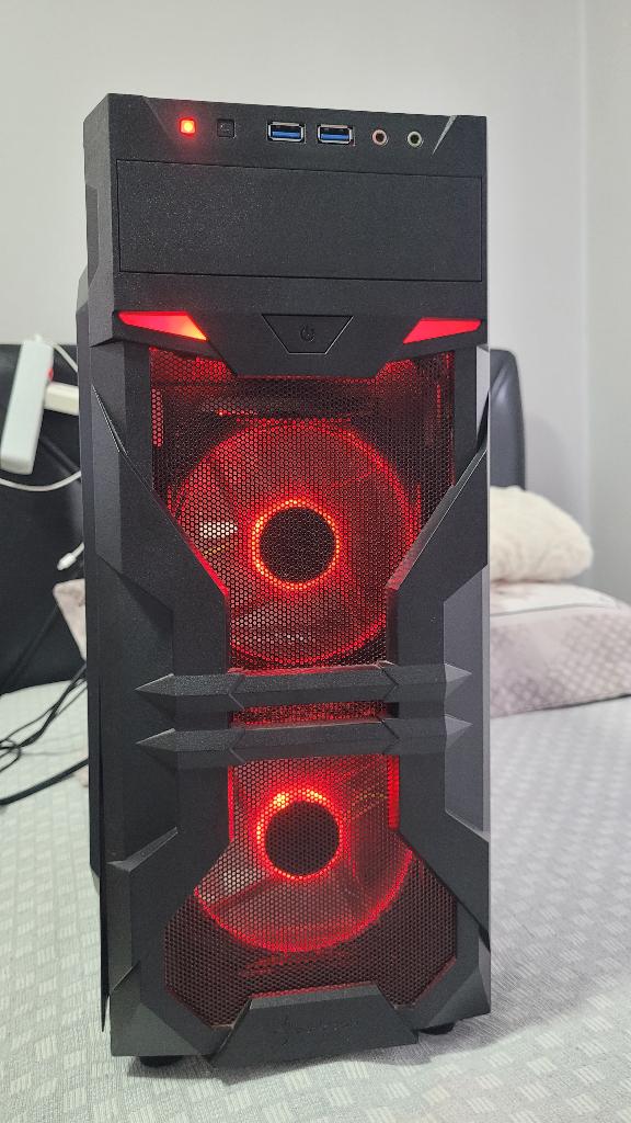 GAME PC RYZEN 5 5600G RTX 3060ti 8gb Ram 16gb, Enlèvement ou Envoi, 16 GB, HDD