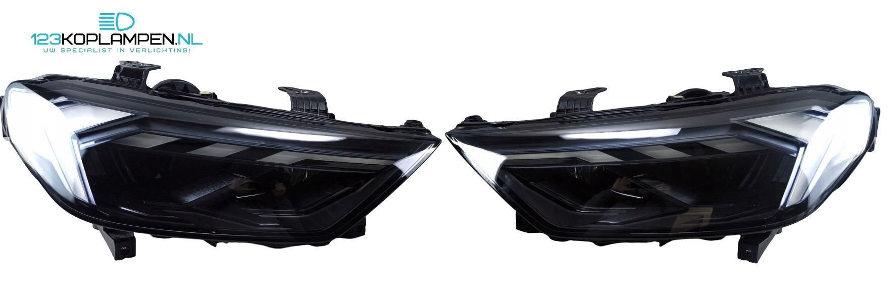 Audi A1 S1 82A Full led black shadow koplamp rechts, -, Audi, Utilisé, -