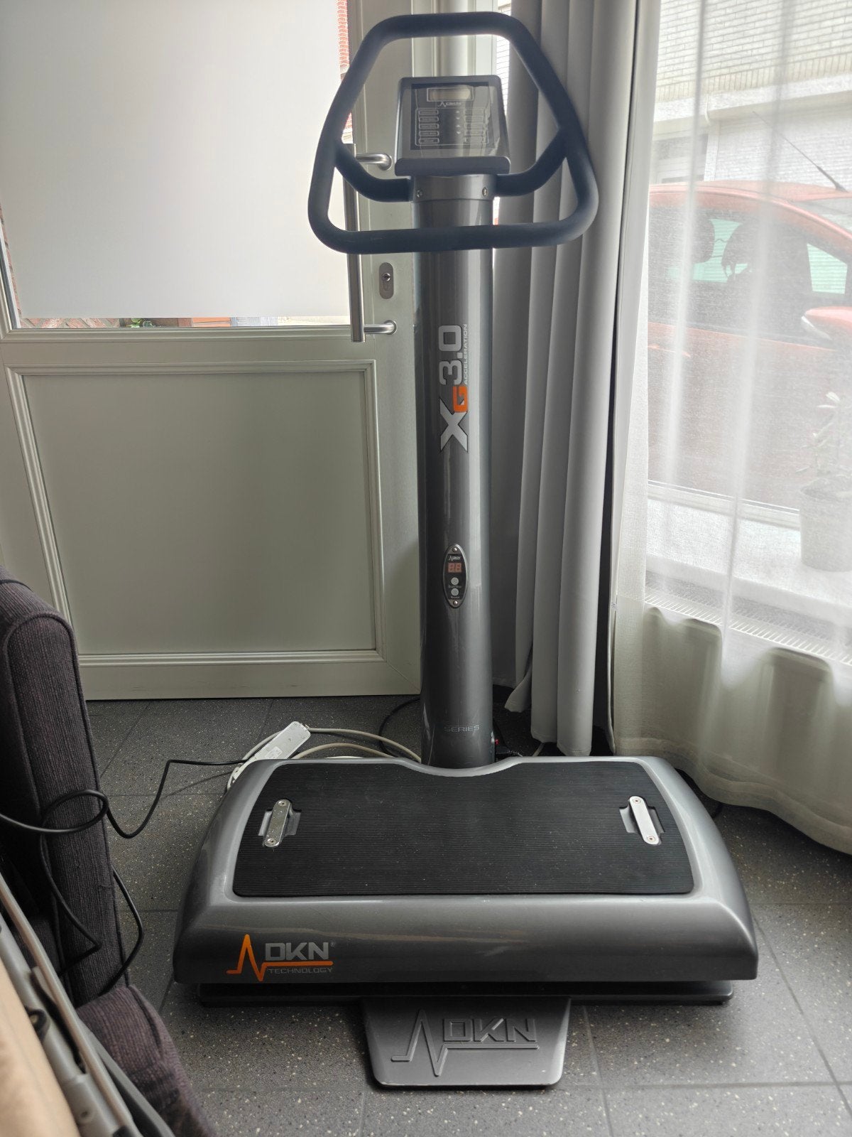 Professionele trilplaat, Sport en Fitness, Fitnessmaterialen, Ophalen