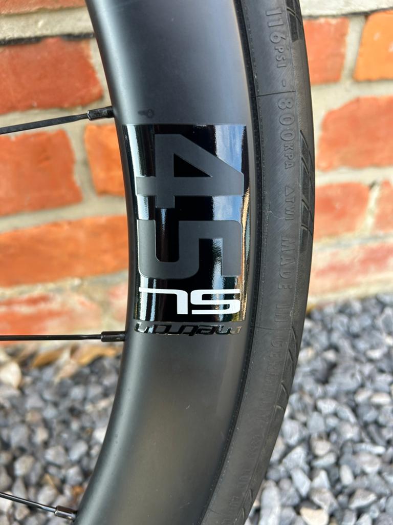 Vision metron 45SL, Fietsen en Brommers, Fietsonderdelen, Zo goed als nieuw, Carbon, Ophalen