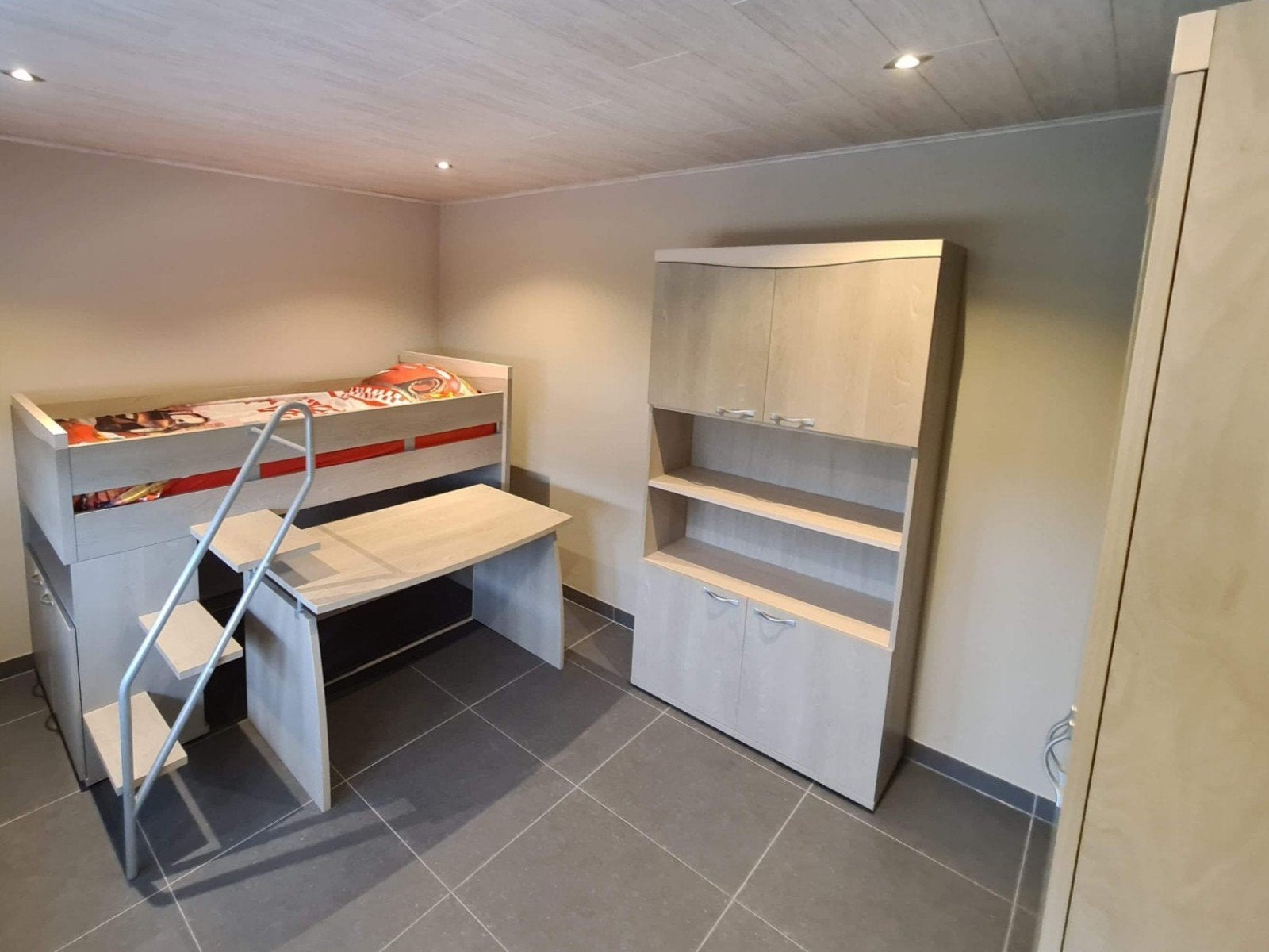 Kinderkamer Slaapkamer volledig, Ophalen, 85 tot 100 cm, Gebruikt, 180 cm of meer
