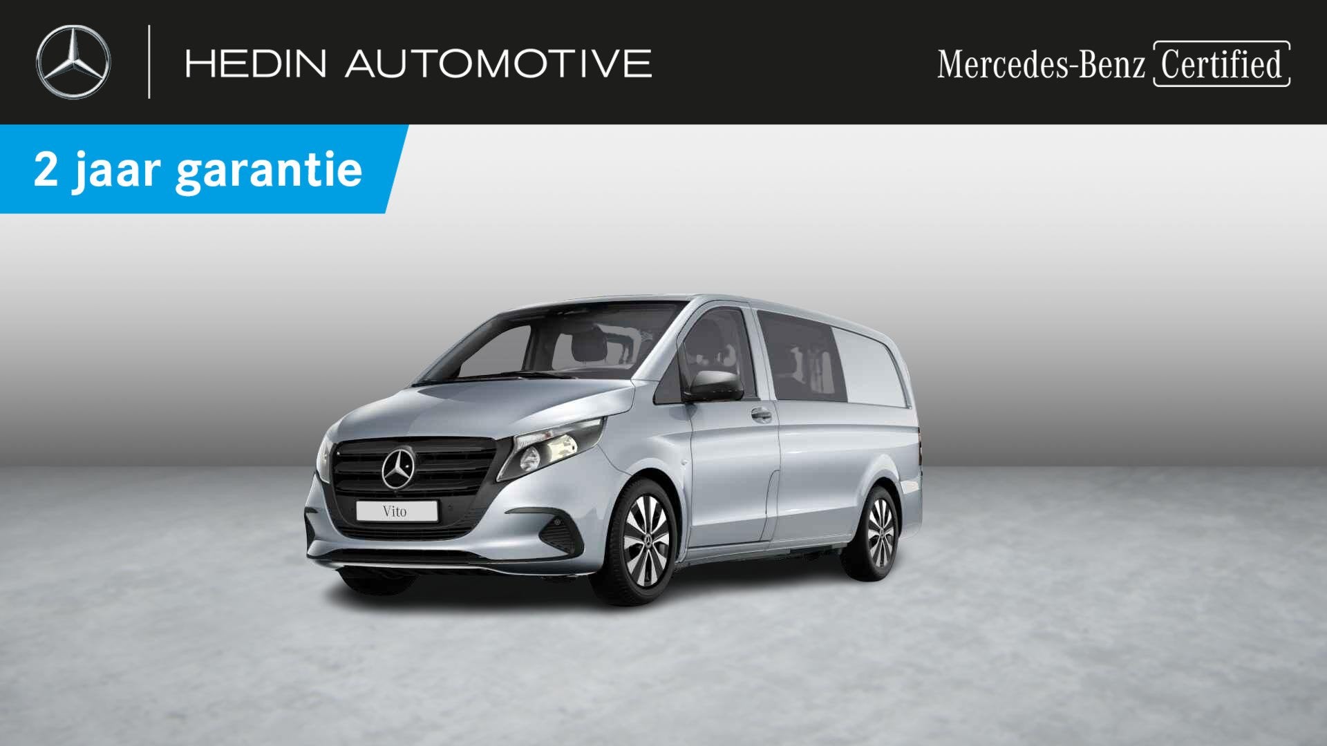 Mercedes-Benz Vito 119 CDI Mixto L2 PRO 9G-TRONIC | Navigati, Automaat, 4 cilinders, 2000 kg, 170 kW