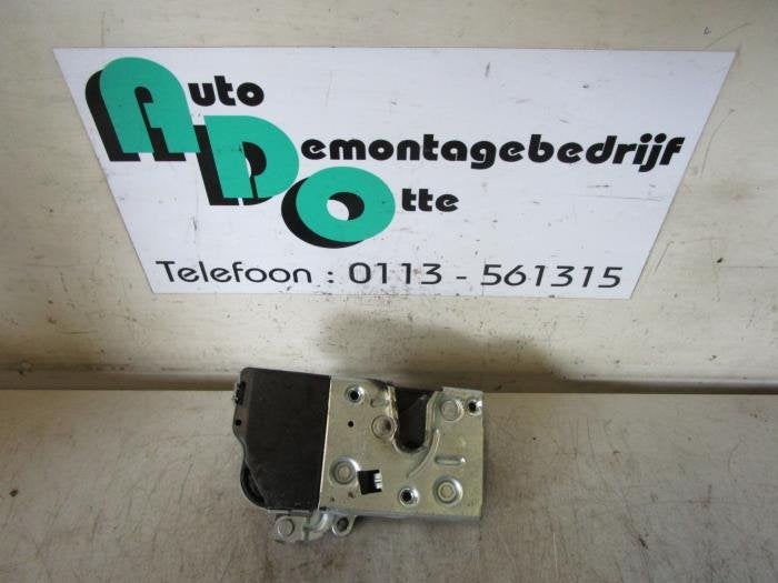 Serrure portière mécanique 2portes gauche d'un Citroen Ber, -, 3 mois de garantie, Utilisé, -
