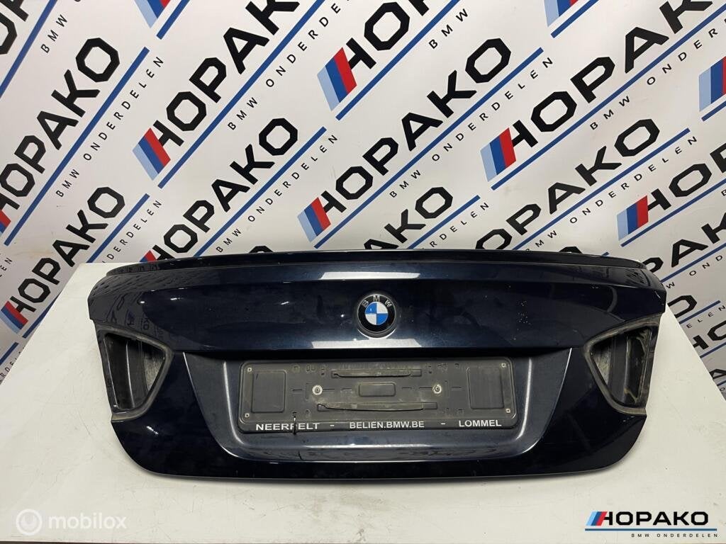 Kofferklep BMW 3 serie E90 sedan |pre lci| Carbonschwarz 416, Enlèvement ou Envoi, Einsteinlaan 5 rijswijk, Utilisé, Info@bmw.com