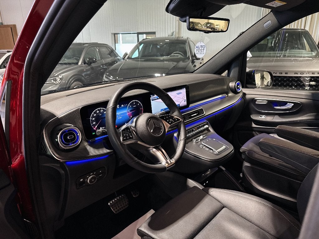Mercedes-Benz V300d AMG-Line | Transport léger - Garantie, Autos, Camionnettes & Utilitaires, Euro 6, Entreprise, Entretenue par le concessionnaire