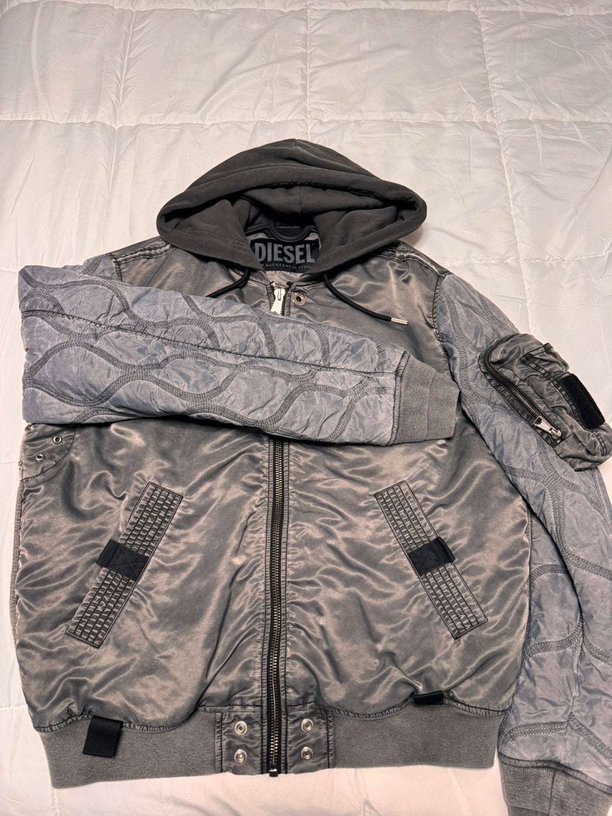 Nieuwe Diesel jas, Vêtements | Hommes, Vestes | Hiver, Enlèvement ou Envoi, Comme neuf, Taille 56/58 (XL)