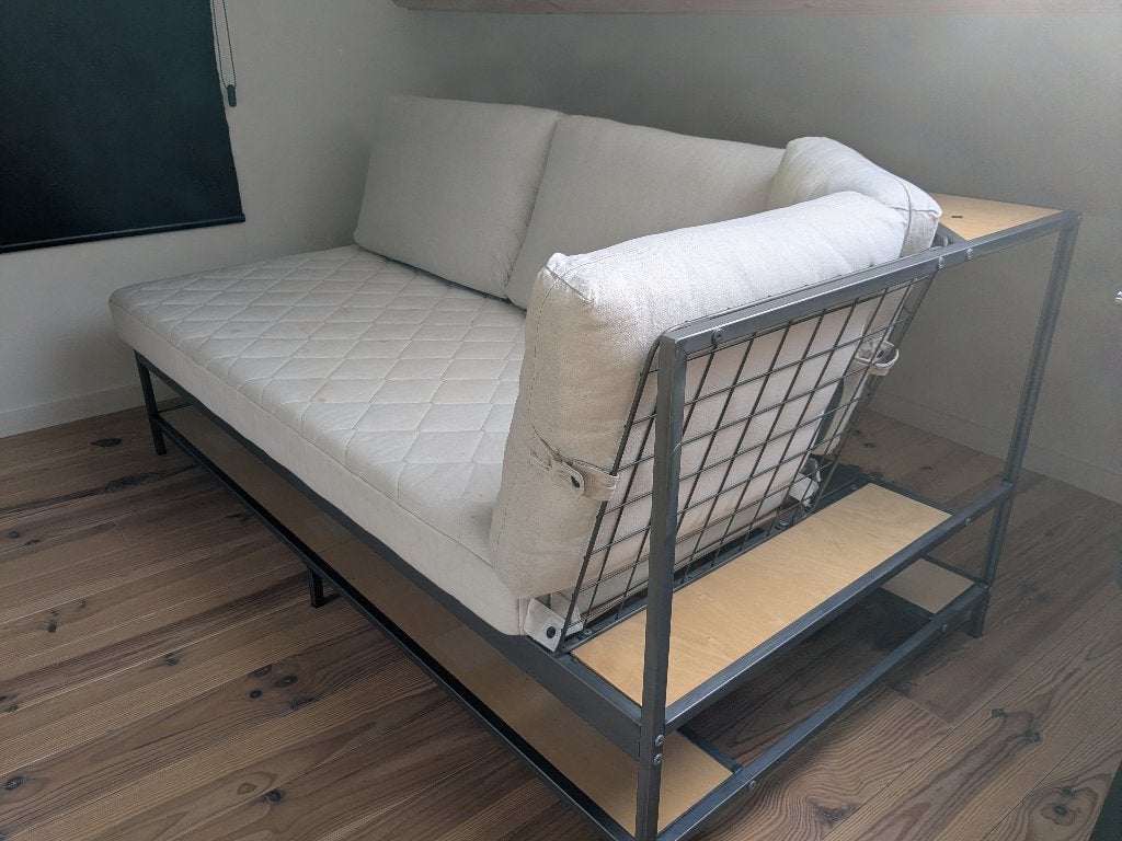 Ikea ekebol zetel, Ophalen, Gebruikt, Tweepersoons