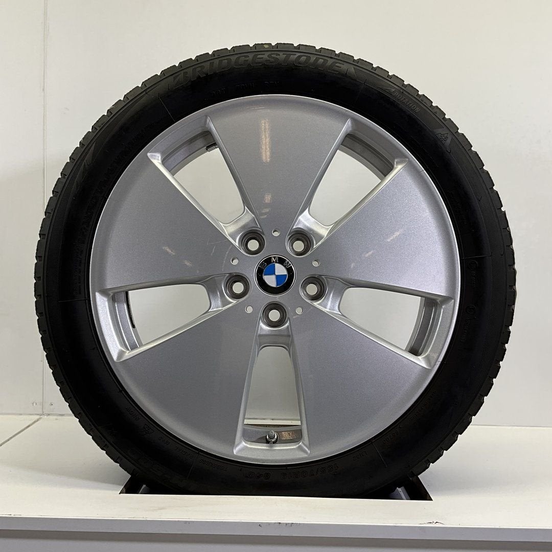 BMW I3 I01 SET VELGEN + WINTERBANDEN 19 INCH ORIG. 427, Auto-onderdelen, Banden en Velgen, 19 inch, Gebruikt, 155 mm, -