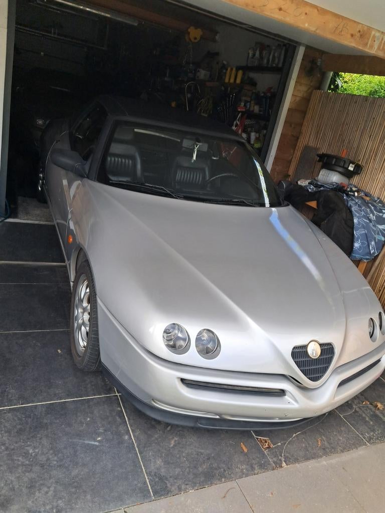 Alfa romeo spider 2.0 benzine. Bouwjaar 1996., Autos, Alfa Romeo, Achat, Spider, Particulier, Essence