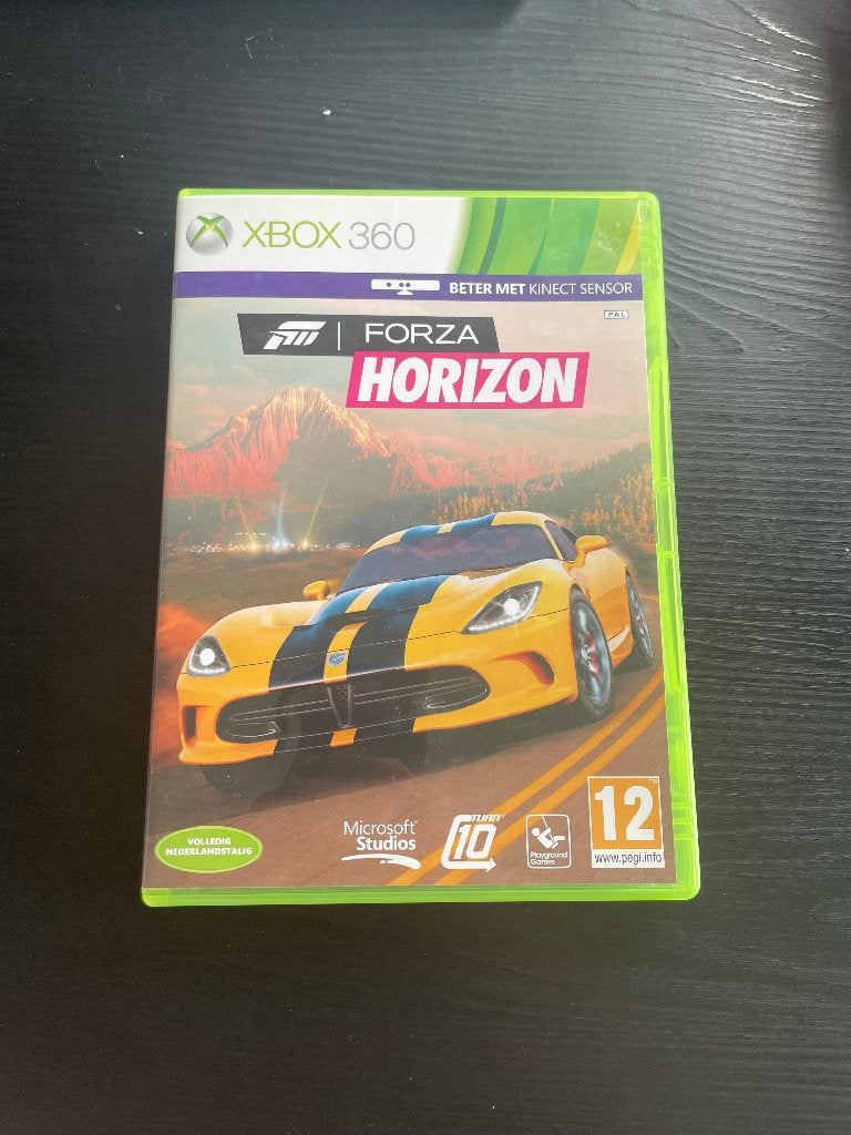 Forza Horizon 1 - Xbox 360 - Bon état, Consoles de jeu & Jeux vidéo, 1 joueur, À partir de 12 ans, Course et Pilotage, Utilisé