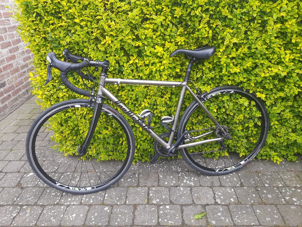 Titanium Racefiets Van Nicholas maat 52, Fietsen en Brommers, 28 inch, Gebruikt, 49 tot 53 cm, 15 tot 20 versnellingen