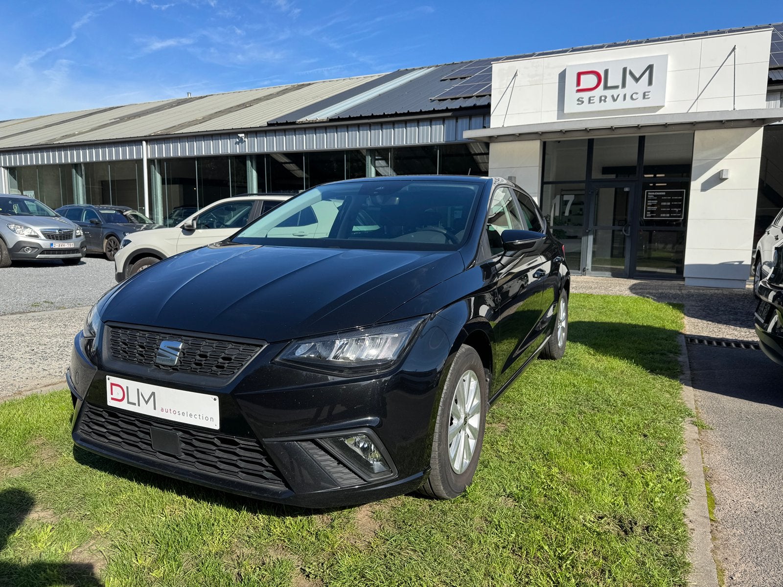 Seat Ibiza Move 09/23 86.000 km Carplay, Auto's, Voorwielaandrijving, Dealer onderhouden, Stof, https://public.car-pass.be/vhr/743d97f7-8f1f-4074-be9e-bd632cbafdc3