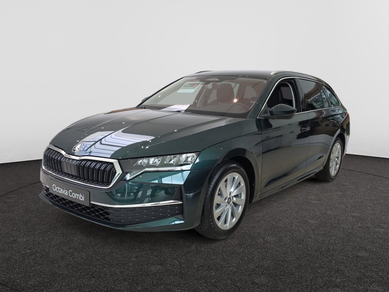 Skoda Octavia Combi Octavia Combi Family 1,5 TSI m-HEV 110 k, Auto's, Automaat, Break, Hybride Elektrisch/Benzine, 117 g/km