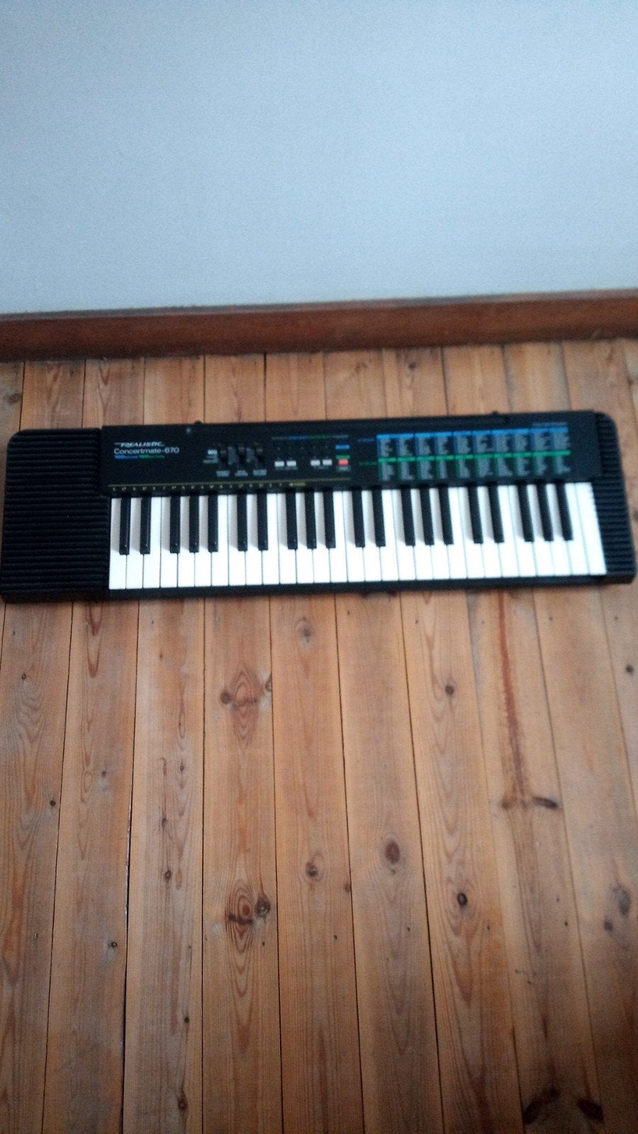 Vintage tandy / realistic Concertmate - 670, Enlèvement
