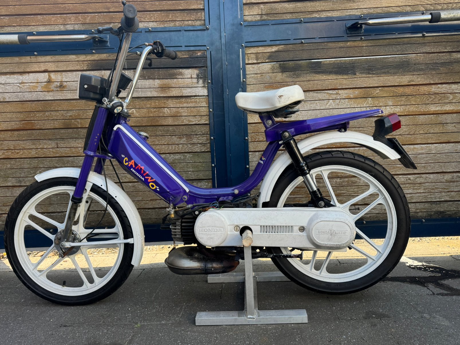 Honda camino (amortisseur), Fietsen en Brommers, Ophalen of Verzenden, Zo goed als nieuw