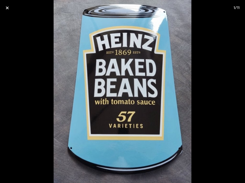 Email bord Heinz Baked Beans, Antiquités & Art, Enlèvement ou Envoi