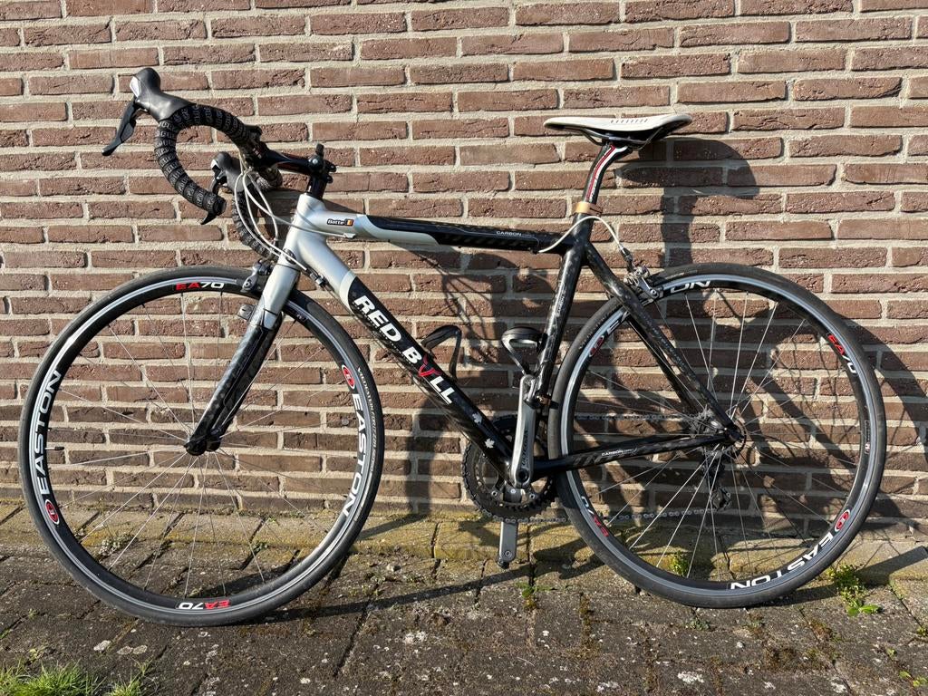 Red Bull Carbon Compact SL, Shimano Ultegra afgemonteerd, Fietsen en Brommers, Fietsen | Racefietsen, Gebruikt, 15 tot 20 versnellingen