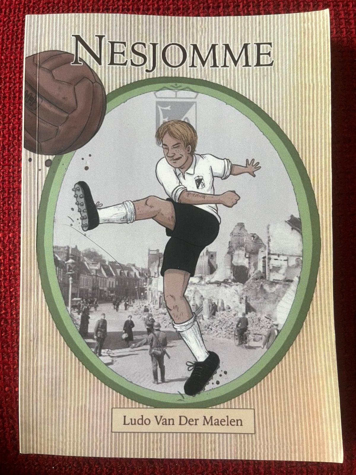 Boek Aalst Nesjomme - Eendracht Aalst, Enlèvement ou Envoi, Comme neuf