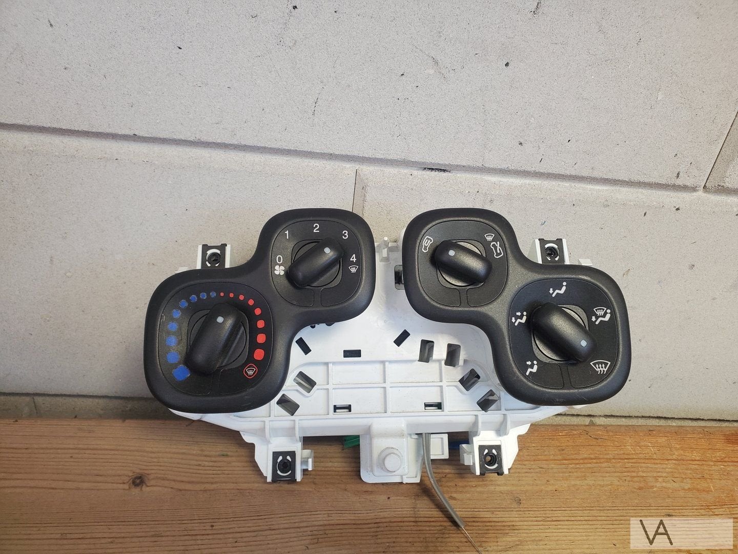 Fiat Panda 2013 - 2020 kachelbediening paneel 2 delig €30, -, Utilisé, Fiat, -