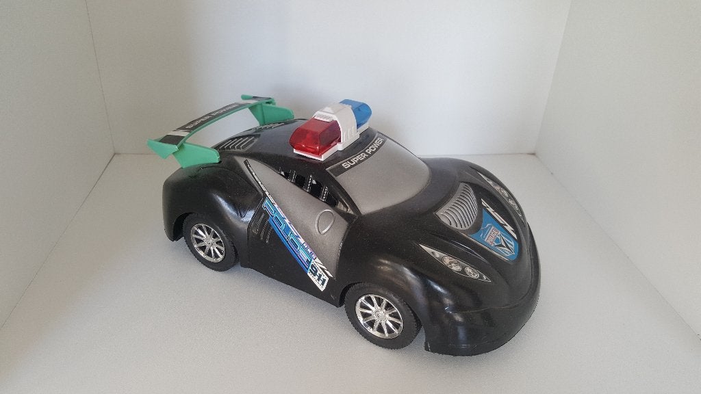 Speelgoed politieauto, Ophalen, Zo goed als nieuw