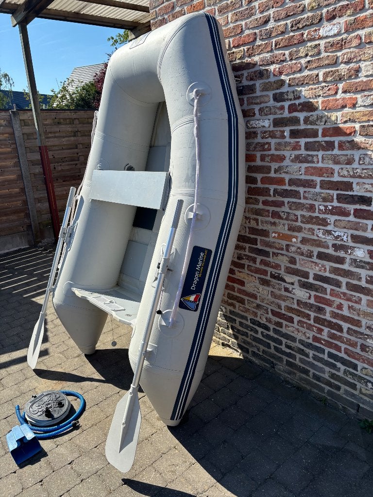 Rubberboot 2,2  meter, Watersport en Boten, Rubberboten, Gebruikt, 2 m, PVC, Opbergtas