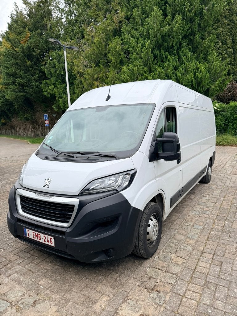 Peugeot Boxer 202 BlueHDi l3h2, Autos, Achat, 109 kW, 3 places, Boîte manuelle