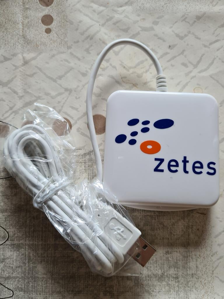 Id kaartlezers, Ophalen