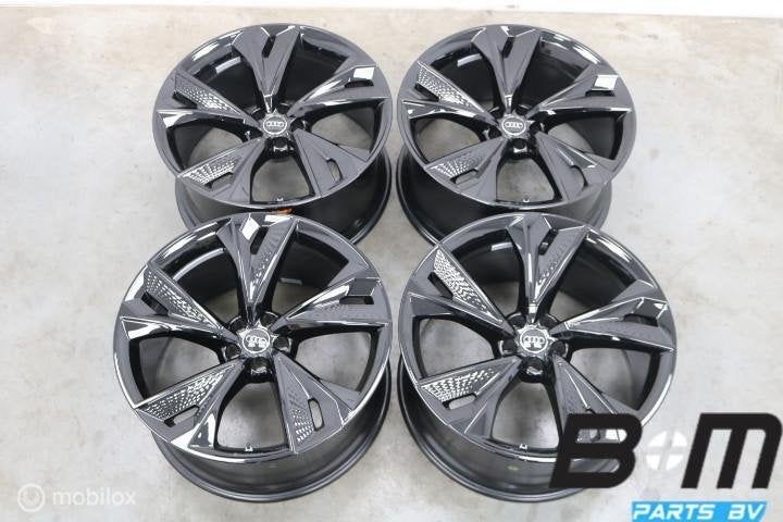 NIEUWSTAAT! Org. 22 inch velgen Audi RS6 / RS7! 4K0601025DG, Auto-onderdelen, Banden en Velgen, Gebruikt, Velg(en), Overige maten