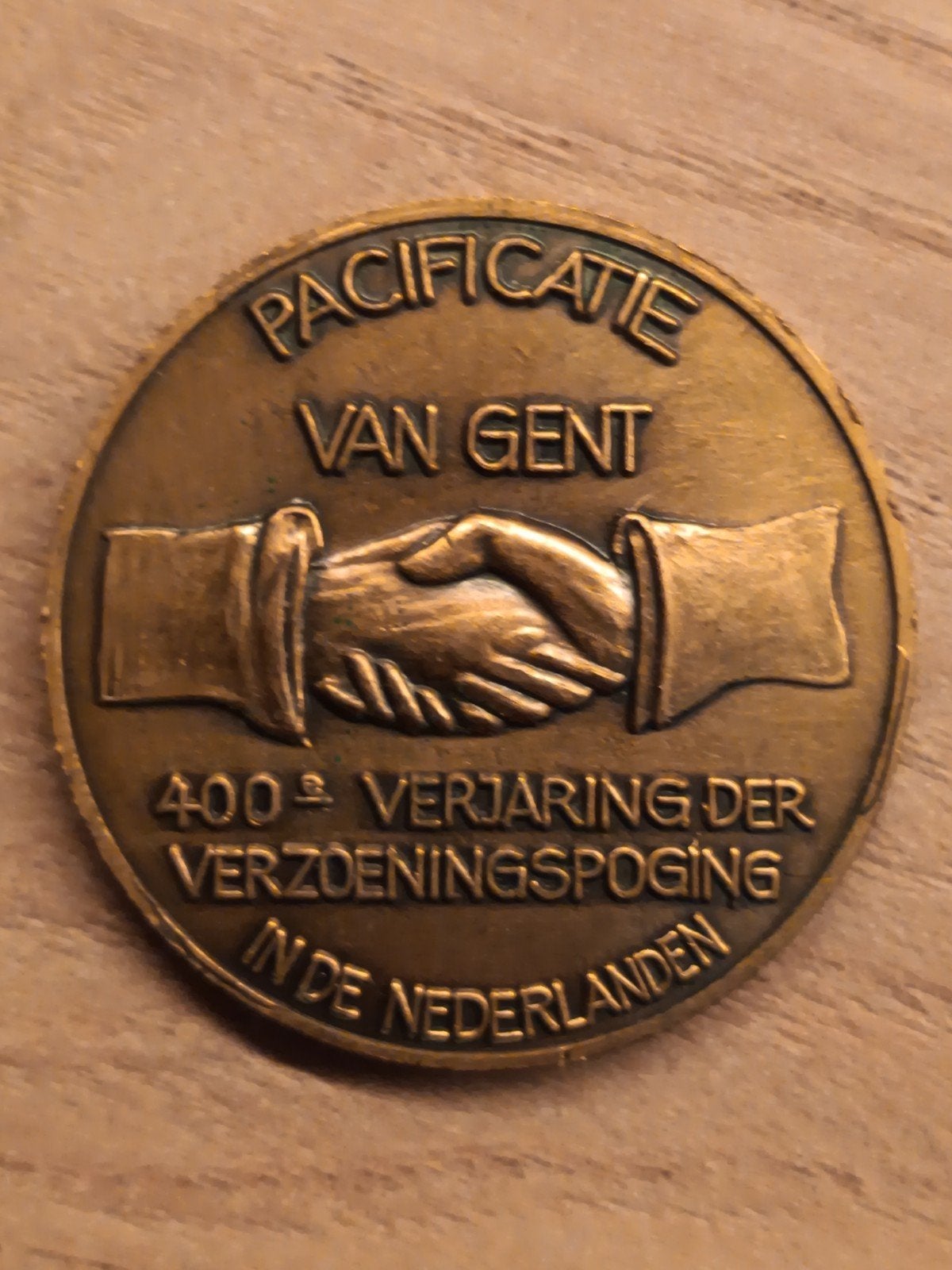 Medaille Gent, Ophalen of Verzenden