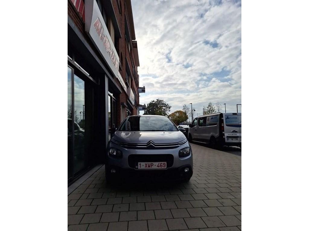 Citroen C3 1.5 Blue HDI S&S Business + GPS + Airco + S/S, Argent ou Gris, Achat, Euro 6, 86 g/km