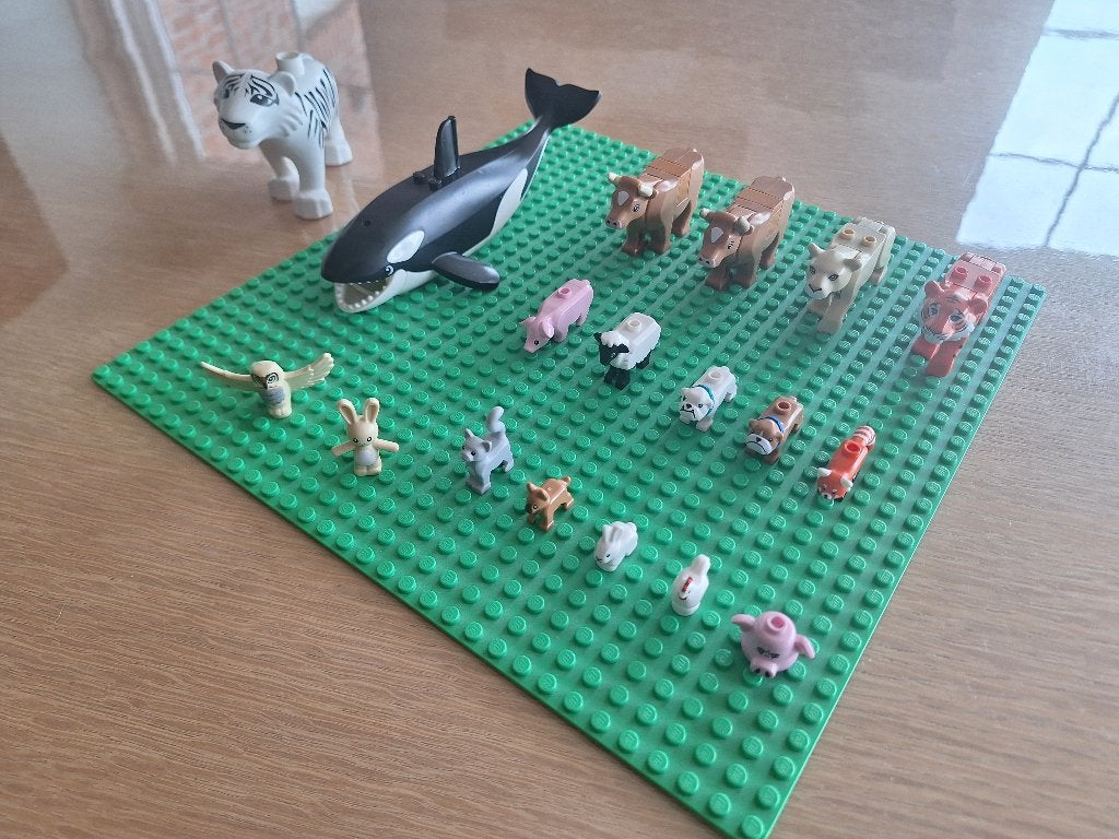 Lego dieren, Ophalen of Verzenden, Zo goed als nieuw, Overige typen, Lego