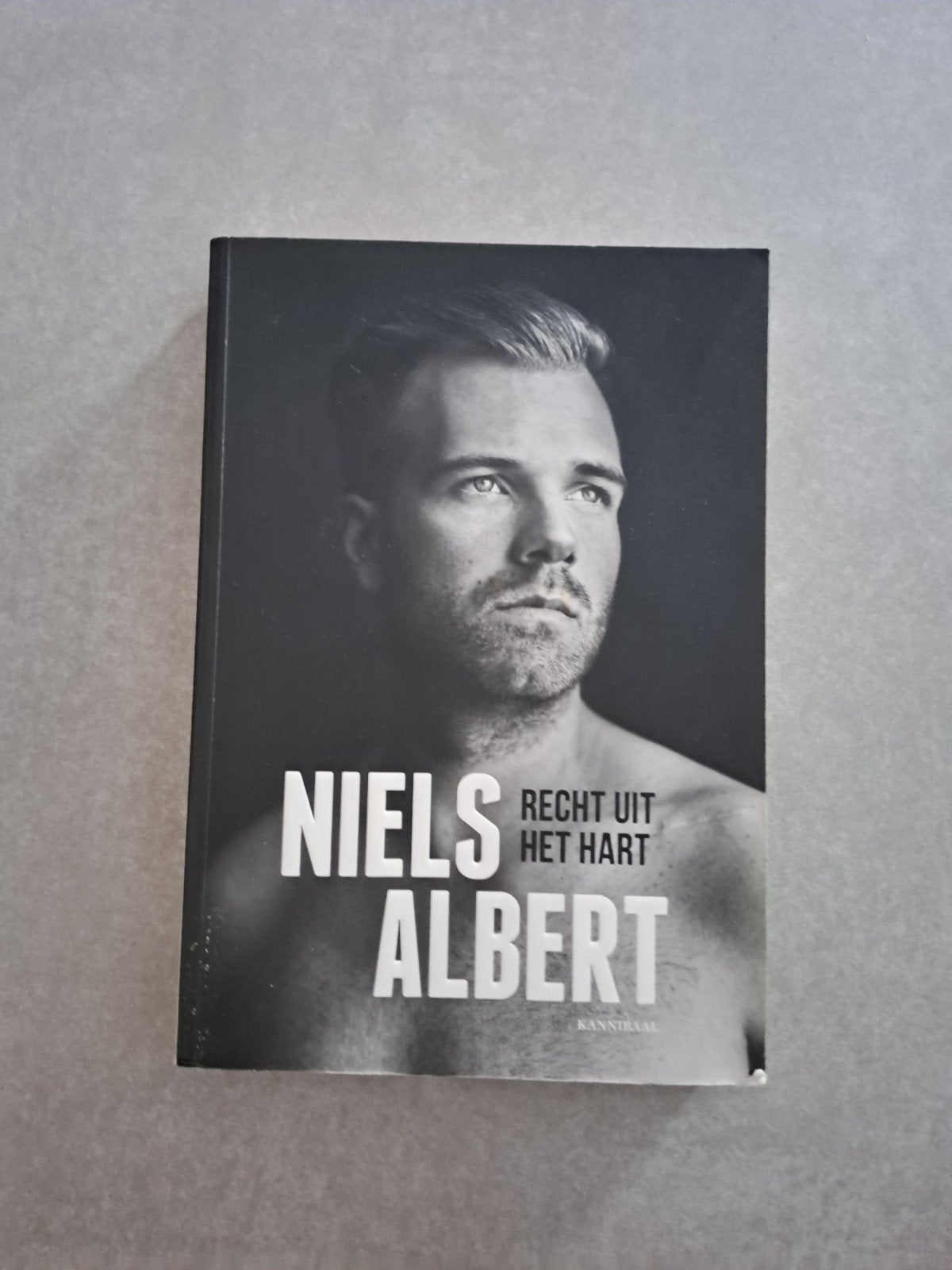 Niels Albert – Recht uit het hart, Gelezen, Ophalen of Verzenden, Niels Albert, Sport