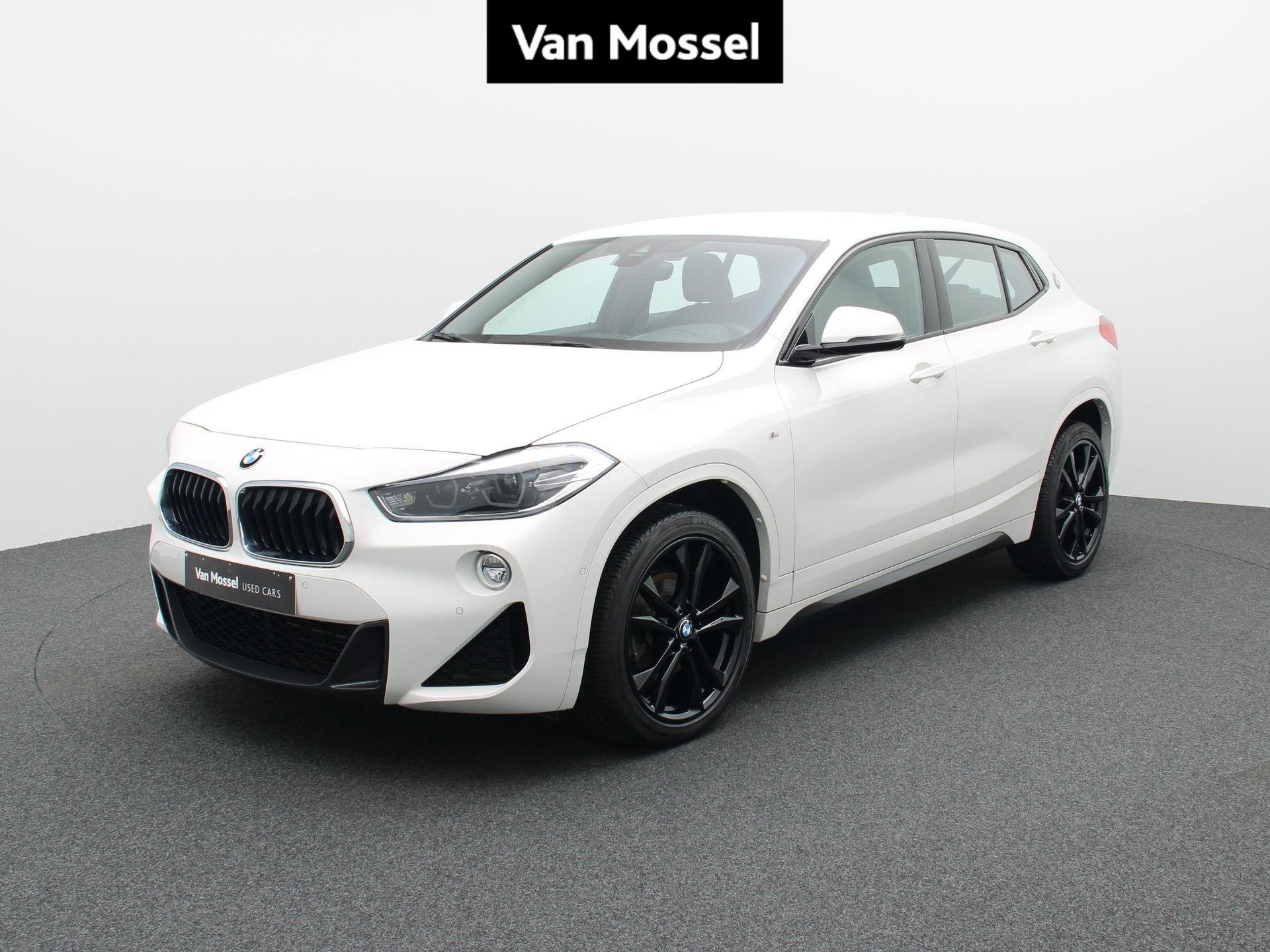 BMW X2 sDrive18iA M PAKKET, Auto's, Dealer onderhouden, Gebruikt, Wit, Bedrijf