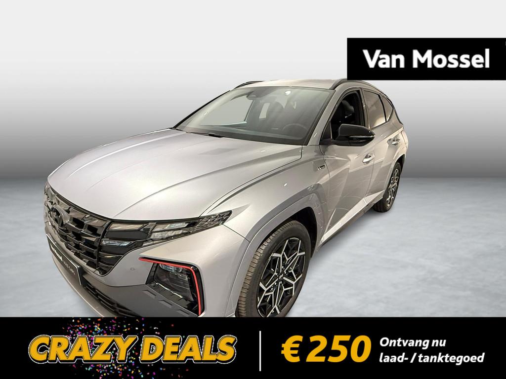 Hyundai Tucson Hybrid Feel N-Line, Auto's, Hyundai, Bedrijf, Te koop, Tucson, Airbags, Airconditioning, Android Auto, Apple Carplay