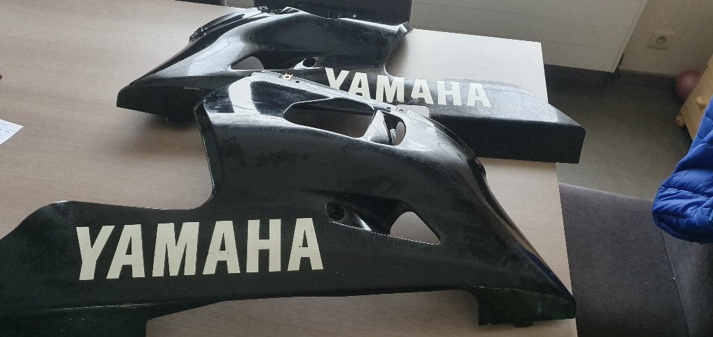 yamaha r6 onderflanken 1999-2002, Motoren, Ophalen of Verzenden, Gebruikt