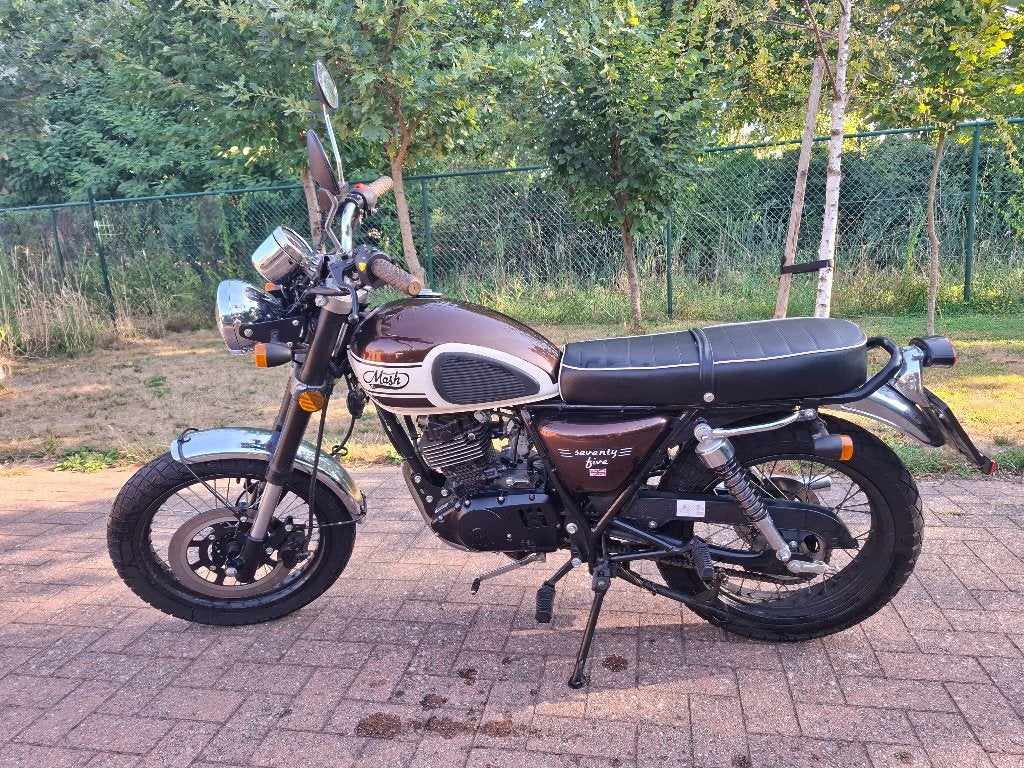 Mash Seventy-Five 125cc, Gebruikt, Particulier, 125 cc, Overig