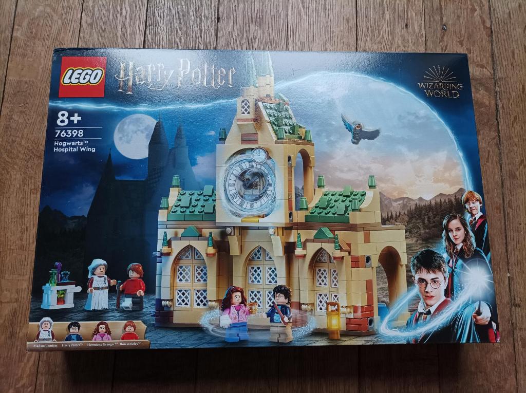 Lego 76398 Harry Potter  Hogwarts-ziekenhuis nieuw verzegeld, Ophalen of Verzenden, Nieuw, Complete set, Lego