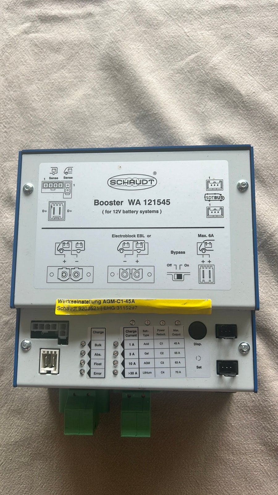 Booster Schaudt 121545, Ophalen, Zo goed als nieuw