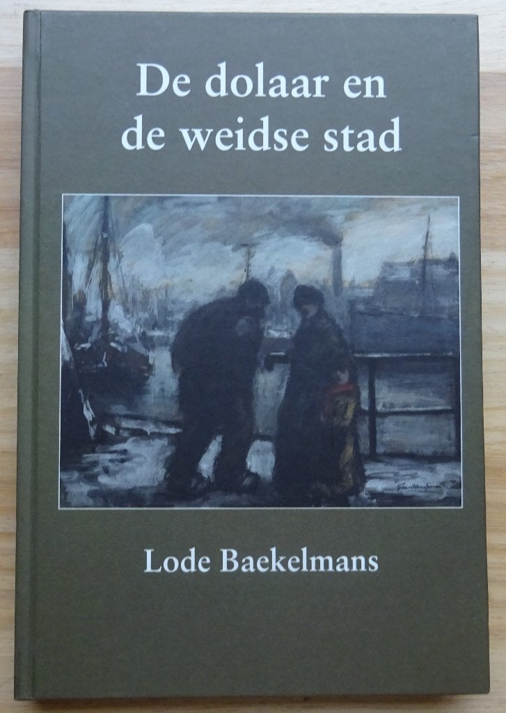 Eugeen Van Mieghem - De doolaar en de weidse stad - 2011, Neuf, Peinture et dessin, Enlèvement ou Envoi, Lode Baekelmans
