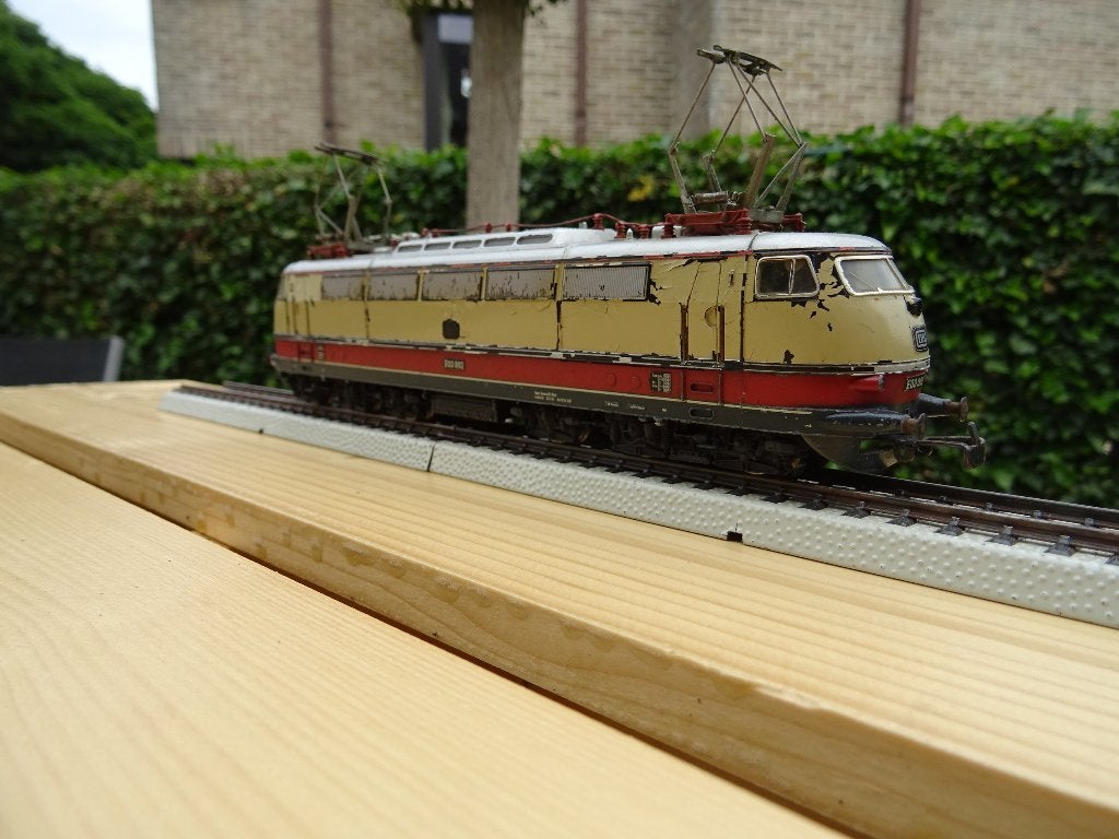 Oude Duitse sneltreinloc - Märklin - HO, Wisselstroom, Gebruikt, Locomotief, Ophalen of Verzenden
