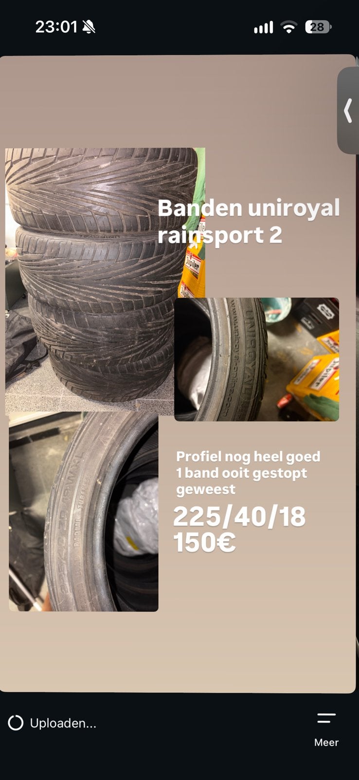 Banden 225/40/18, Enlèvement, Comme neuf