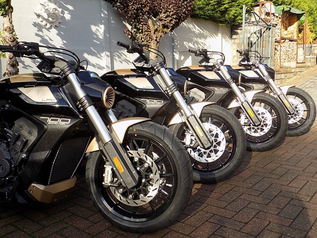 Benda LFC 700 cc PRO uit stock leverbaar !, Motoren, 700 cc, Chopper, Bedrijf, Meer dan 35 kW