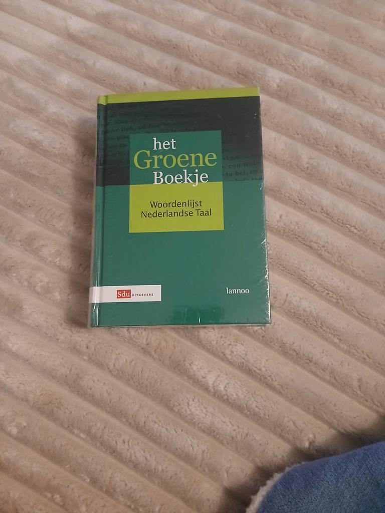 Het Groene Boekje, Boeken, Woordenboeken, Ophalen of Verzenden, Nederlands