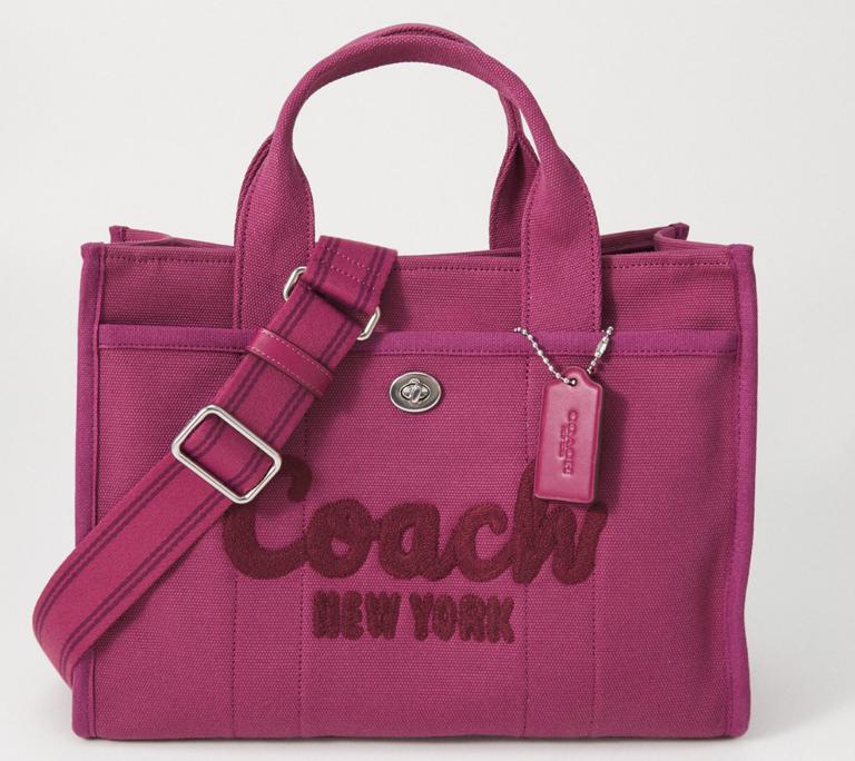 Coach tote bag fuschia NIEUW (originele prijs 295€), Ophalen, Nieuw, Roze, Overige typen