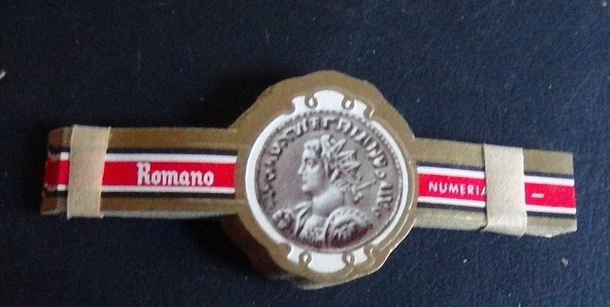 Série Romano Cigar Band, Enlèvement ou Envoi, Neuf, Bagues de cigare