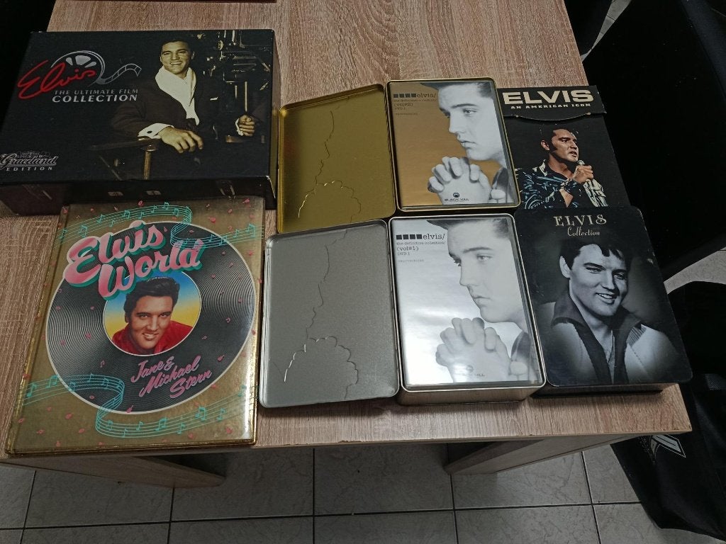 Elvis Presley Collectie, Ophalen of Verzenden, Gebruikt, Overige typen