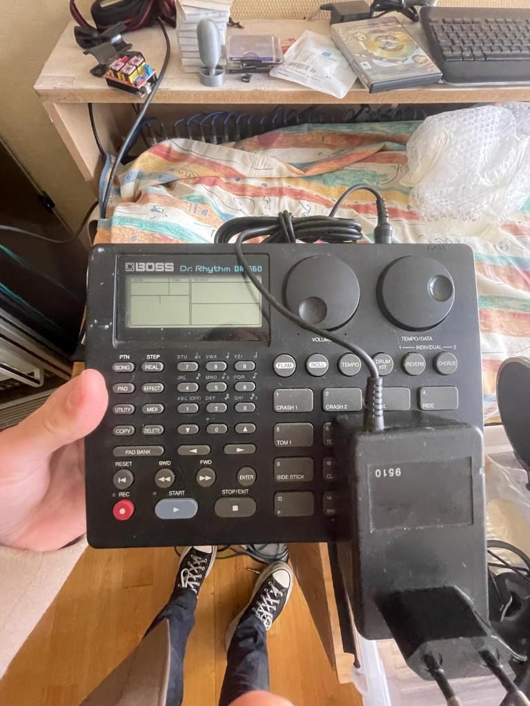 BOSS DR Rythm DR660 drummachine, Muziek en Instrumenten, Snaarinstrumenten | Gitaren | Elektrisch, Ophalen, Zo goed als nieuw